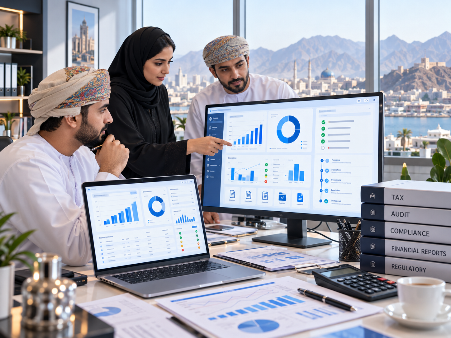 Axyra Global digital transformation and software strategy visual