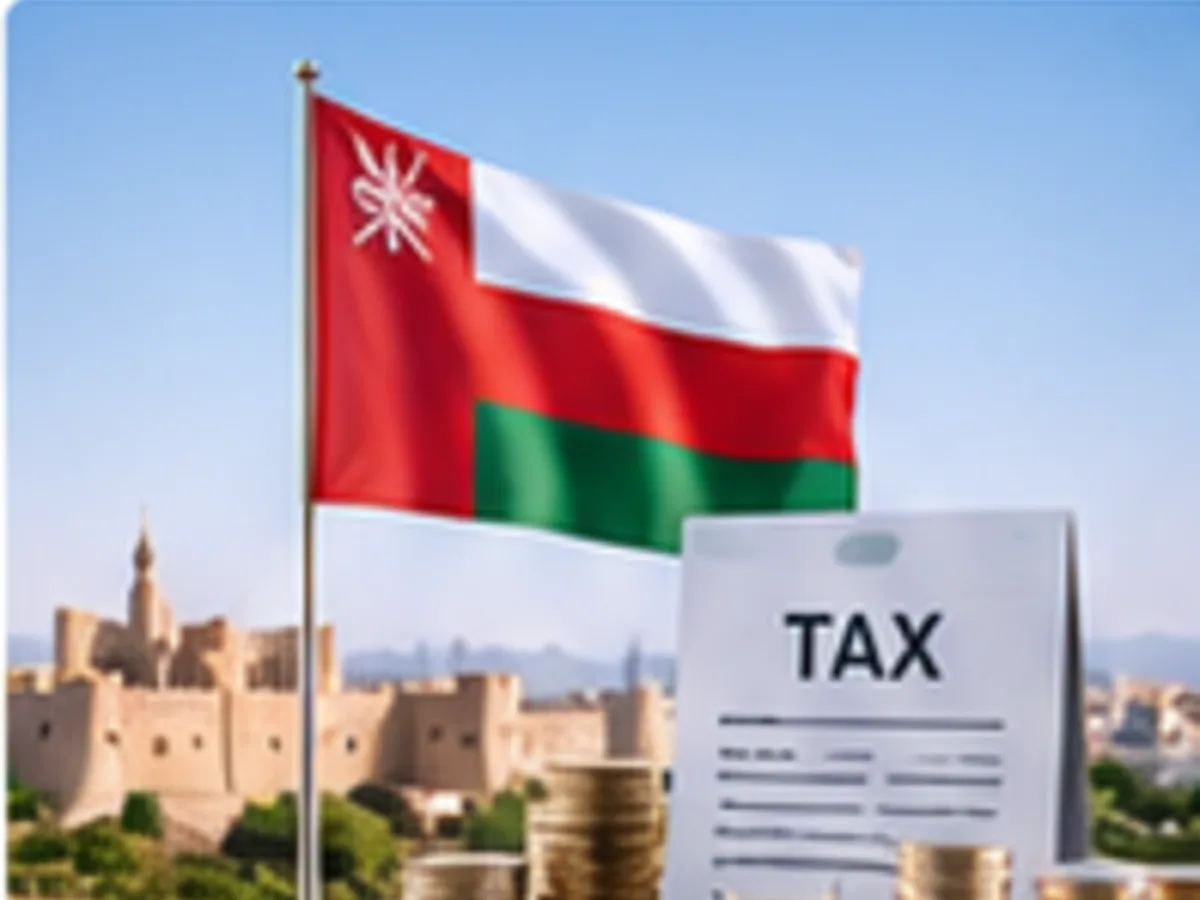 Blog post image about Oman tax rules and business compliance