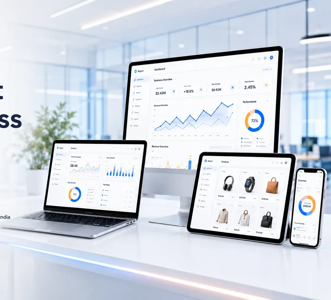 Axyra Global software solutions that move businesses forward