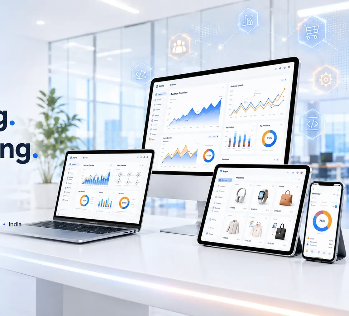 Axyra Global custom software, mobile apps and enterprise platforms