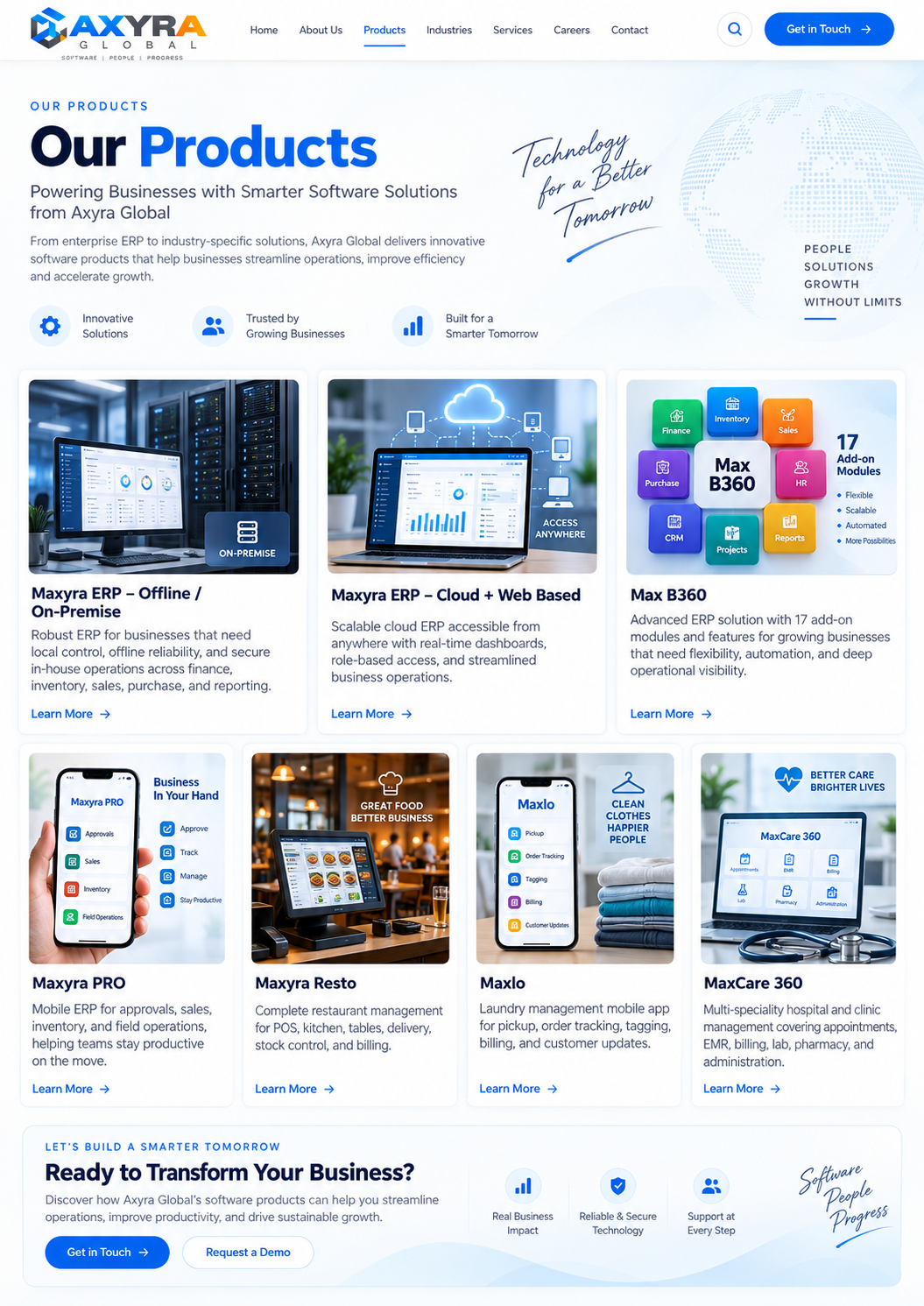 Garage management software dashboard for workshop operations and job tracking