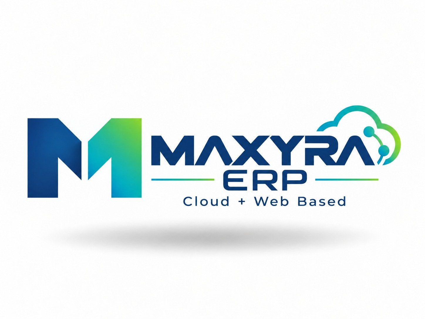 Maxyra ERP - Cloud + Web Based product logo