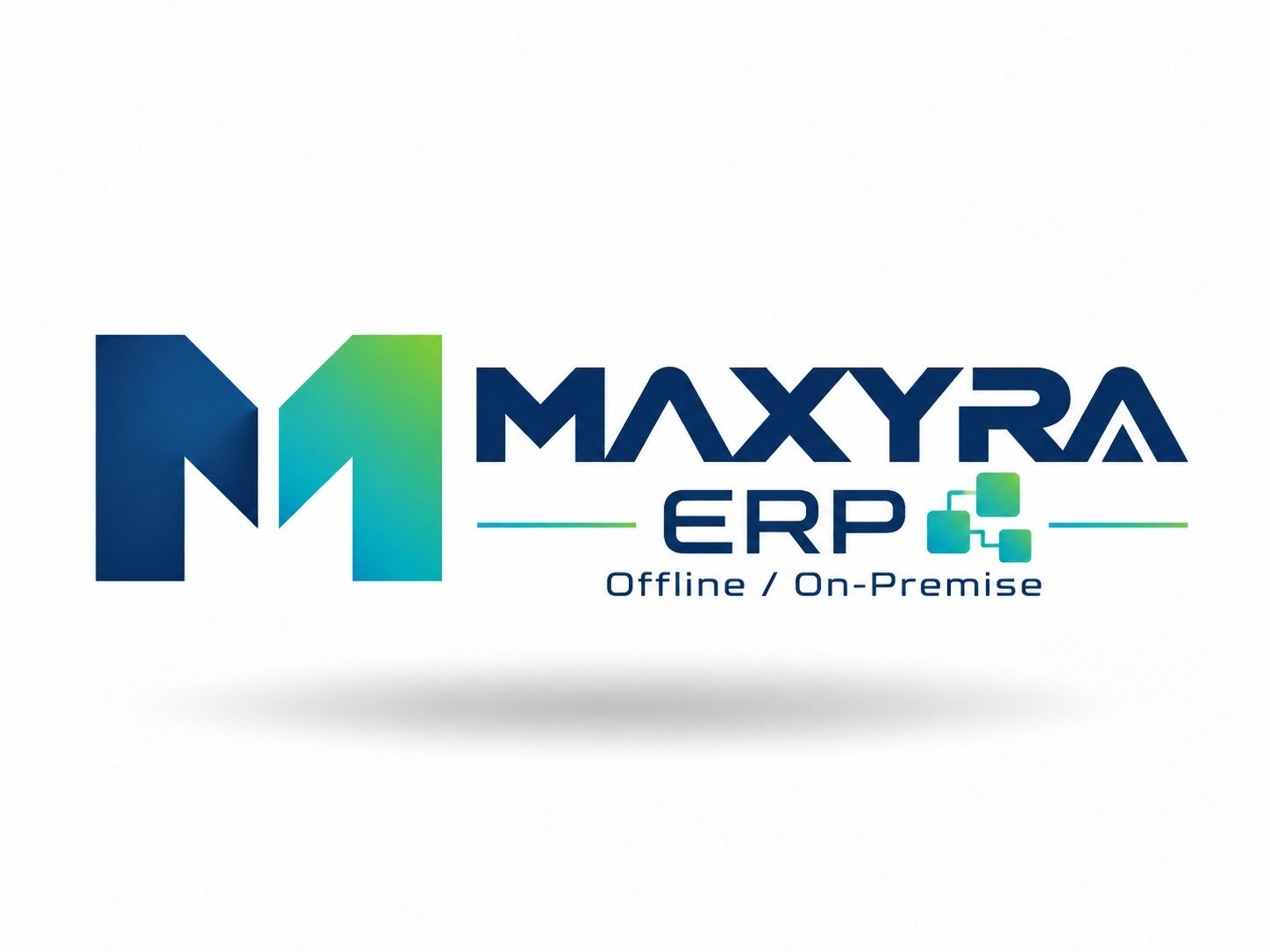 Maxyra ERP - Offline / On-Premise product logo